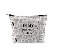 Generic PYOUL Borsa per cosmetici per amanti dell'archeologia, regalo per gli amanti dell'archeologia, regalo per gli archeologi, Borsa Archeologa Era