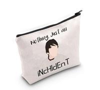 Generic PYOUL Charles L Inspired Gift Nothing, Just an Inchident Makeup Bag Charles L Fan Cosmetic Bag Charles L Merch Racing Lover Regalo, Solo una borsa Inchident