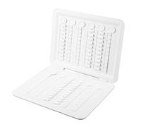 Generic Quaderno per Esposizione Colori per Unghie per Professionisti, 120 Punte per Unghie a Scatto, Facile Installazione e Disposizione, Plastica Resistente, Ideale per Artisti delle