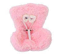 Generic Quartier Generale di Sicurezza in Auto, Al Sicuro Cinture di Sicurezza Il Simpatico Divano Peluche per la Guida (Roseo)