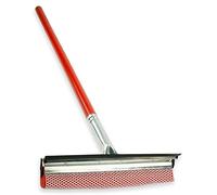 Generic QYUS4160215203980359 - Spatola per lavavetri con manico in legno da 61 cm, per pulire lo sporco e la sporcizia con facilità