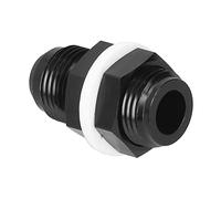 Generic Raccordo Dritto per Paratia per Celle a Combustibile Realizzato in Alluminio 6061-T6 Lunga Durata, per Proprietari di Sistemi di Alimentazione Ad Alte Prestazioni