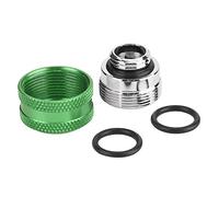 Generic Raccordo per Raffreddamento Ad Acqua Raccordi a Compressione in Ottone di Alta qualità per Tubo Acrilico Rigido con Diametro Esterno di 14 Mm, Durevole, Buona Tenuta per Sistemi di (63.00)