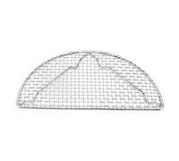 Generic Rack di Raffreddamento in Acciaio Inossidabile Forno a Preda Al Forno per Grigliare, per la Panetteria da 1 Pezzo (Semicerchio piccolo 16CM)