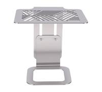 Generic Rack per Pesare il caffè, Struttura Antiscivolo in Acciaio Inossidabile, per Macchine da caffè e Aree di Produzione della Birra, 13-19 Cm (SILVER)