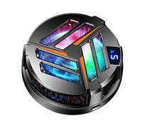 Generic Raffreddatore per Telefono Ventola di Raffreddamento a Semiconduttore Ad Alte Prestazioni Assorbimento Magnetico Display Digitale per Giochi in Streaming Live, Adatto per la Maggior Parte