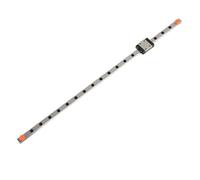 Generic Rail Moto Lineare, Guida Ferroviaria Lineare, Professionista in Miniatura per gli Strumenti Industriali 3D della Macchina CNC Fai - -te (300 mm)