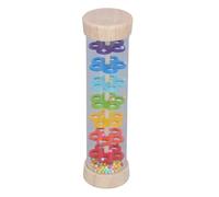 Generic Rainmaker Rain Sticks Giocattolo per lo Sviluppo Sensoriale, Materiale Sicuro e Suoni Rilassanti, Ottimo Strumento di Apprendimento per Ambienti Domestici e Scolastici, 6,9 X 1,9 Pollici