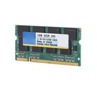Generic RAM per Laptop DDR 1G Ad Alte Prestazioni per Notebook Aggiornamento della Memoria a 333 MHz per L'uso Quotidiano