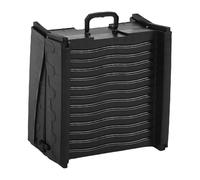 Generic Rampa per Cani Pieghevole per Auto PawHut, Robusta Rampa Portatile per Camion SUV, Berline, Rampe Antiscivolo per Cani per un Facile Accesso Agli Animali Domestici