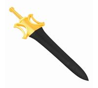 Generic Realistico Oggetto Cosplay con Spada Stampata in 3D con Design Retrattile per Appassionati e Collezionisti di Anime - 30,3x7,7 Pollici (#1)