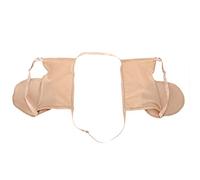 Generic Reggiseno Antisudore Ascellare, in Cotone, Riutilizzabile, Assorbente per il Sudore, Tono della Pelle, per Un'efficace Protezione Inodore, Adatto Alla Maggior Parte delle persone.