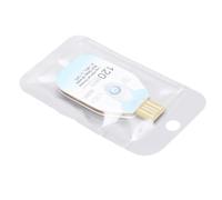 Generic Registratore Dati di Temperatura USB, Registratore Monouso per 120 Giorni, Dati PDF con impermeabilità IP67 e 42.000 Punti per Laboratorio di Congelamento Medico per il Trasporto della