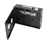 Generic Registratore per Lettore di Cassette, Indicatori LED Cassetta a Nastro Portatile con Inversione Automatica per Interni (A)