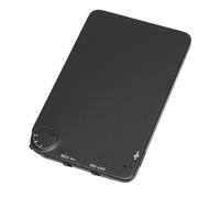 Generic Registratore Vocale Digitale, Riduzione del Rumore K2 Multifunzionale Professionale Mp3 Registrazione Automatica per l'incontro (Memoria da 64 GB)