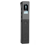 Generic Registratore Vocale Digitale, Rilevamento Automatico del Registratore Mini Vocale per l'intervista Alle Lezioni di Incontro (32GB)