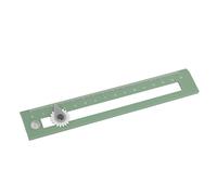 Generic Regola della Bussola, Misura la Scala Chiara della Regola Facile -a -usa per lo Studente (GREEN)