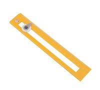 Generic Regola della Bussola, Misura la Scala Chiara della Regola Facile -a -usa per lo Studente (YELLOW)