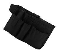 Generic Regolabile Multitasche Organizzatore Durevole per Riporre gli Attrezzi del Cameriere, Adatto per Soldi, Tablet, Matita, Materiale PVC 900D