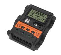Generic Regolatore del Pannello Solare, Doppie Porte del Controller Solare USB per il GRID OFF (100A)