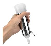 Generic Regolatore di Impulsi del Latte di Mucca in Acciaio Inossidabile per Mungitrice Elettrica Argentata per Agricoltori 7,9 * 2,2 *, Pollici