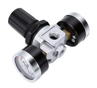 Generic Regolatore di Pressione Dell'aria Industriale con Manometro 0-150 PSI Regolabile per Applicazioni Automobilistiche Durevole 1 unità