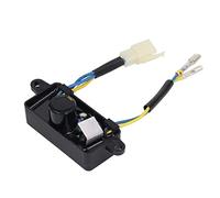 Generic Regolatore di Tensione AVR, Regolatore di Tensione del Motore a Filo Monofase 6 Accuratezza Ad Alta Resistenza Facile Installare per un Generatore 1-2,5 KW