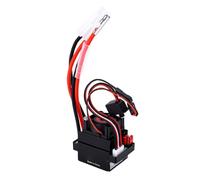 Generic Regolatore di velocità Efficiente ESC Spazzolato 320A RC con Caratteristiche di Sicurezza per Auto RC 1/10 Barche Compatibili con Motori 380 540 550