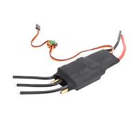 Generic Regolatore di velocità Elettrico Senza Spazzole ESC 125A con Raffreddamento Ad Acqua per il Tuo Modello di Barca RC 1 unità