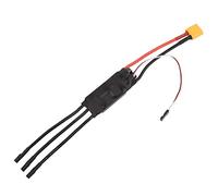 Generic Regolatore di velocità ESC Senza Spazzole 50A con Risposta Dell'acceleratore per Velivoli in Schiuma RC Drone 1pz