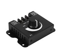 Generic Regolatore Dimmer LED 12V-24V 30A Luminosità Regolabile per Uso Domestico, Dimmer per Strisce LED con Facile Funzionamento Manuale