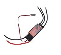 Generic Regolatore Elettronico di velocità 50A per Quadricottero per Aerei RC, Avvio con un Tasto, Personalizzazione dei Parametri, per Un'esperienza di Volo Stabile e, 1 X ESC Senza Spazzole RC