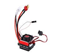 Generic Regolatore Elettronico di velocità ESC Ad Alta Frequenza 320A con Spina Tipo T per Motori a Spazzole in Auto RC 1 unità
