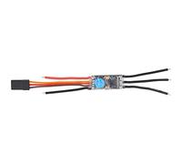 Generic Regolatore Elettronico di velocità Senza Spazzole ESC 7A con Uscita BEC 5V/3A per Velivoli Ad Ala Fissa - Programma Ottimizzato per Motori Ad Alta velocità, 1 X ESC