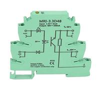 Generic Relè di Accoppiamento Fotoelettrico Ultrasottile da 3-48 V CC Che Isola il Modulo relè PLC per il di Controllo