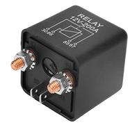 Generic Relè di Avviamento per Carichi Pesanti A 4 Pin da 12 V per Interruttore ON/OFF per Auto RL/180 200 A, 100% Nuovo e di Alta qualità per Piccola Gru, Mietitrebbiatrice di Grano, Terminali in