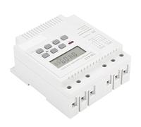 Generic Relè Temporizzato Digitale per Motori Trifase, Timer Programmabile Versatile, Automazione Affidabile per Scaldacqua e Lampade Al Neon, 380 V/16 A, 1 unità