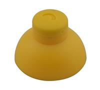 Generic Replacement Controller Analog Joystick Cup for Nintendo GameCube Yellow by Generic