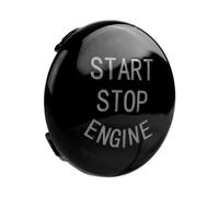 Generic Resistente Copertura del Pulsante di Avvio del Motore Adatta per il Fondo del Disco E, Materiale ABS Leggero, Serie 3/5/X (Nero (telaio E))