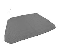 Generic Resistente Copertura per Vasca Idromassaggio in Poliestere Rivestito in Argento 190 per la Protezione Dalle Intemperie della Vasca (GREY)