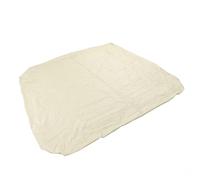 Generic Resistente Copertura per Vasca Idromassaggio in Poliestere Rivestito in Argento 190 per la Protezione Dalle Intemperie della Vasca (Beige)