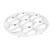 Generic Resistente Macchina per Gnocchi in Alluminio con 14 Fori, Perfetta per Gnocchi di Carne e Wonton Fatti in Casa, Dimensioni 24,3 cm.