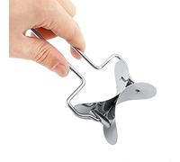 Generic Resistente Tagliapasta per Gnocchi in Acciaio Inossidabile Rullo Avvolgente Facile da Usare per la Casalinga Dimensioni 7,5x15,5x9 Cm
