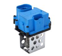 Generic Resistenza relè Ventola Radiatore, Resistenza Raffreddamento Ventola Ventilatore con Plastica e Metallo Ad Alta, Sostituzione per 307 308 3008 408 C4