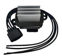 Generic Resistore motore ventilatore, ricambio per aria condizionata 271515Z000, dissipatore di calore in alluminio a 4 strati, connettore a 3 pin