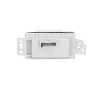 Generic Resistore Motorio del Ventilatore, Kit di Resistenza Motori a Velo ABS Modulo di Controllo del Motore Ventilato Metallico 19260762 per 1500 2003-2006