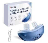 Generic Respirelief, Strumento per Terapia Nasale a Luce Rossa, Dispositivo per Terapia Nasale a Luce Rossa, per il Naso per Alleviare il Disagio Nasale e la Congestione, Blu