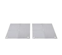 Generic -Responsabile dei Cuscini di Saldatura, Coperta di Saldatura Resistente Al Fuoco 2 Doortule Superiori 2 Pezzi 11.81x11,81 Pollici per la Riparazione delle Parti