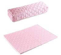 Generic Resta Mano per le Unghie Tech, Tappetino per Chiodo Set di Pentola (rosa/rosa/rosso/viola/caffè