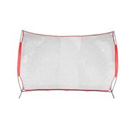 Generic Rete da Allenamento Baseball Rete Guardia Schermo Battuta Schermo Lancio Barriera Campo con Maglia Resistente E Bordatura Rinforzata Adatta a Giardini, 22 11FT